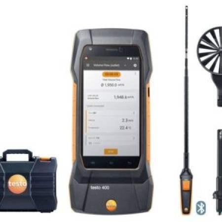 Testo 400 Kit com sonda de medição