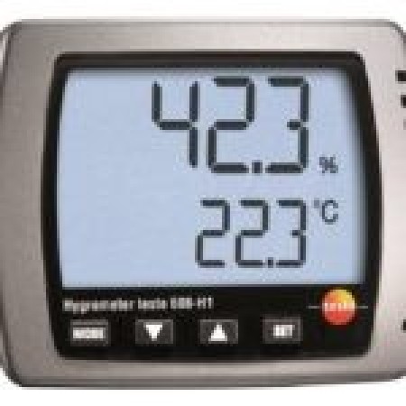 testo 608 H1/Termohigrômetro de umidade e temperatura