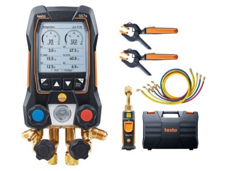 Testo 557s Kit Smart Vácuo com mangueiras