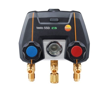 Testo 550i - Manifold digital controlado por aplicativo